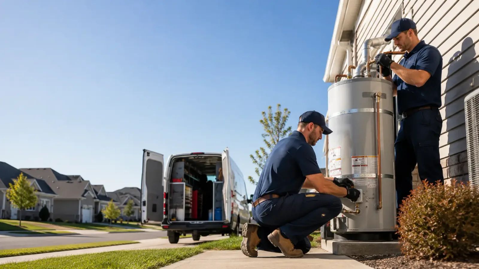 Water Heater Installation in Englewood, FL